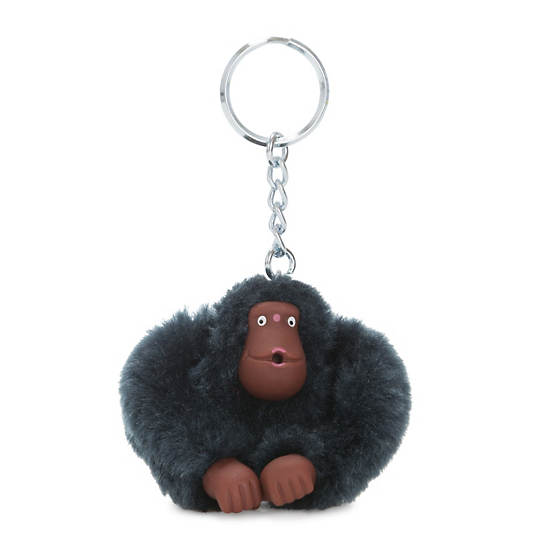 Kipling Sven Small Monkey Keychain Kiegészítők Sötétkék | HU 2011GS